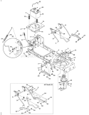 Page B Diagram and Parts List for 13AO771H055 2009 Yard Man Lawn Tractor